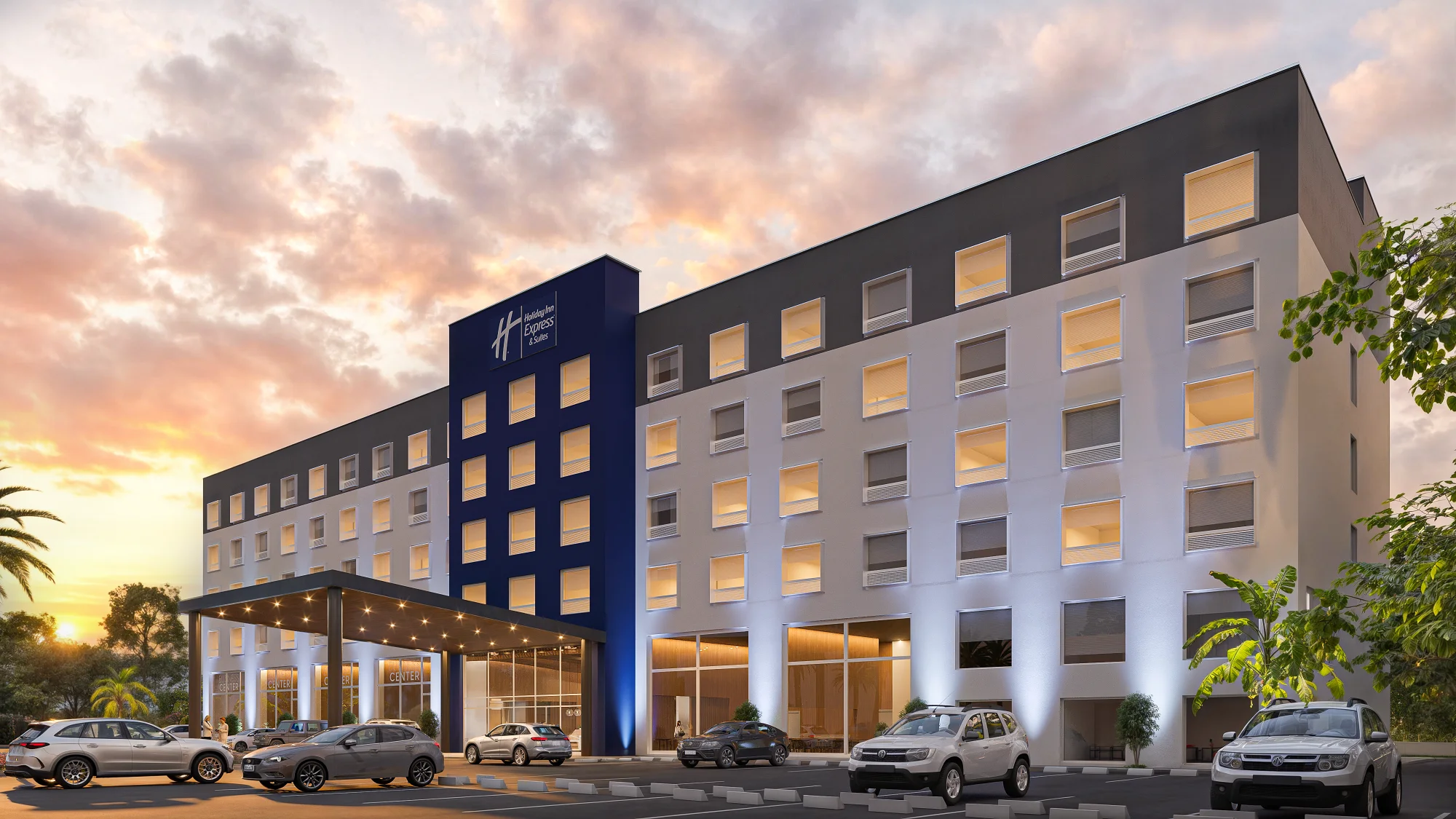 Hotel Holiday Inn Express & Suites Cali Aeropuerto