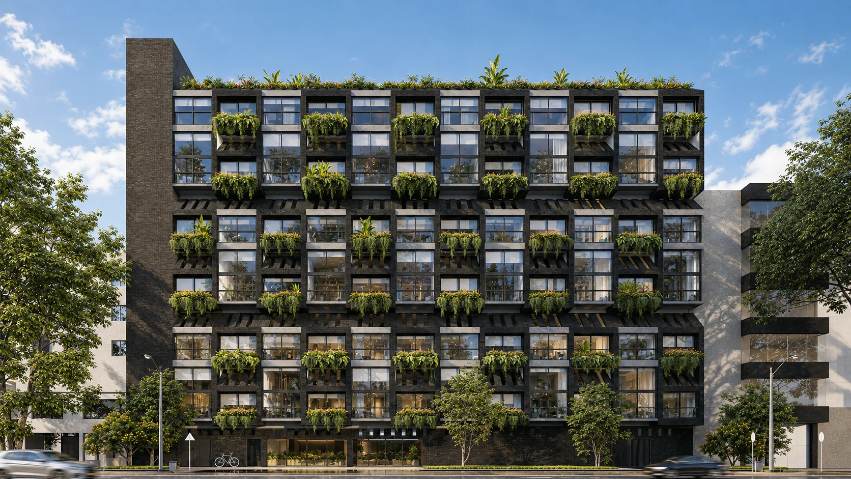 Fachada de Tuliv Castellana